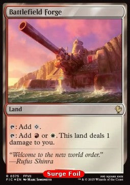 Battlefield Forge CFIC-375 Rare Near Mint Englisch Foil