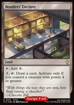 Bonders' Enclave CFIC-376 Rare Near Mint Englisch Foil