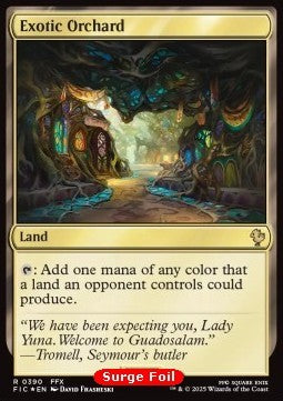Exotic Orchard CFIC-390 Rare Near Mint Englisch Foil