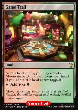 Game Trail CFIC-398 Rare Near Mint Englisch Foil