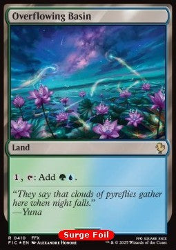 Overflowing Basin CFIC-410 Rare Excellent Englisch Foil