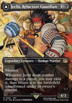 Jecht, Reluctant Guardian // Braska's Final Aeon XFIN-363 Rare Near Mint Deutsch
