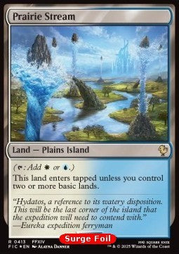 Prairie Stream CFIC-413 Rare Near Mint Englisch Foil