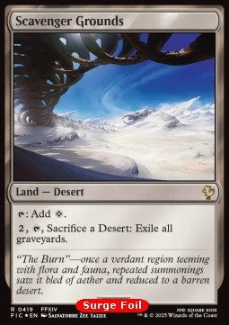 Scavenger Grounds CFIC-419 Rare Near Mint Englisch Foil