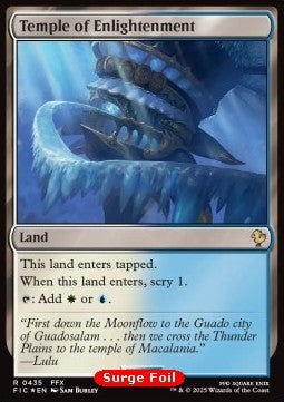 Temple of Enlightenment CFIC-435 Rare Near Mint Englisch Foil