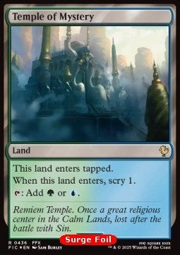Temple of Mystery CFIC-436 Rare Near Mint Englisch Foil