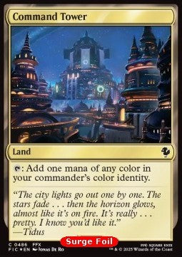 Command Tower CFIC-486 Common Near Mint Englisch Foil