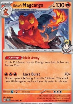 Klarins Magcargo DRI-036 Rare Near Mint Deutsch