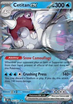 Cetitan ex DRI-065 Double Rare Near Mint Englisch