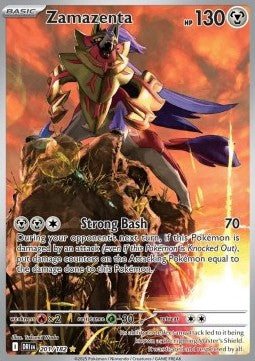 Zamazenta DRI-201 Illustration Rare Excellent Deutsch
