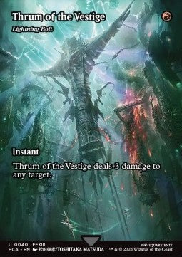 Lightning Bolt FCA-40 Uncommon Near Mint Englisch