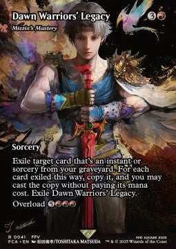 Mizzix's Mastery FCA-41 Rare Near Mint Englisch