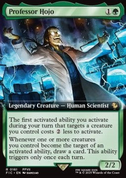 Professor Hojo XFIC-161 Rare Near Mint Englisch Foil