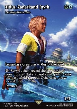 Thrasios, Triton Hero FCA-58 Mythic Good Englisch