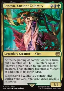Jenova, Ancient Calamity FIN-228 Rare Near Mint Englisch