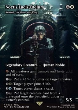 Kenrith, the Returned King FCA-23 Rare Excellent Englisch