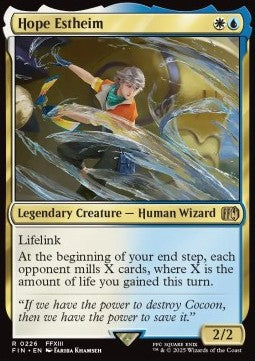 Hope Estheim FIN-226 Rare Near Mint Englisch Foil