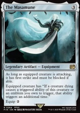 Masamune FIN-264 Rare Near Mint Deutsch