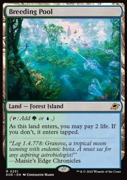Breeding Pool EOE-251 Rare Near Mint Englisch Foil