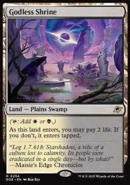 Godless Shrine EOE-254 Rare Excellent Englisch
