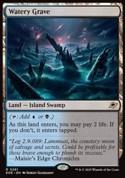 Watery Grave EOE-261 Rare Excellent Englisch