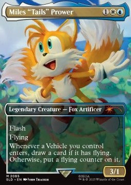 Miles "Tails" Prower SLDTS-2085 Mythic Excellent Englisch