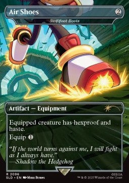 Swiftfoot Boots SLDTS-2096 Rare Near Mint Englisch Foil