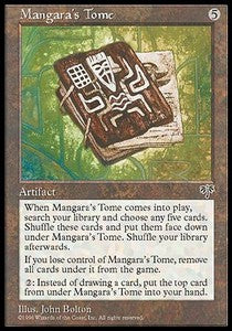 Mangara's Tome MIR- Rare Played Englisch