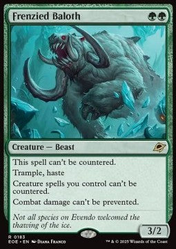 Rasender Baloth EOE-183 Rare Near Mint Deutsch