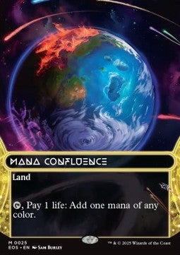 Mana-Zusammenfluss (V.1) EOS-25 Mythic Boosterfrisch Deutsch