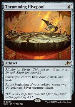 Thrumming Hivepool EOE-247 Rare Excellent Englisch
