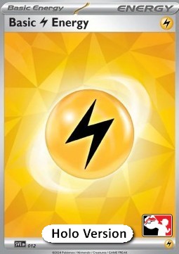 Basis-Elektro-Energie PPS6-SVE 012 Prize Pack Series Near Mint Deutsch