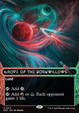 Grove of the Burnwillows EOS-17 Mythic Near Mint Englisch