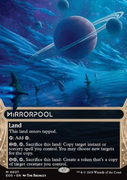Mirrorpool EOS-27 Mythic Excellent Englisch