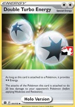 Doppel-Turbo-Energie PPS2-BRS 151 Prize Pack Series Good Deutsch