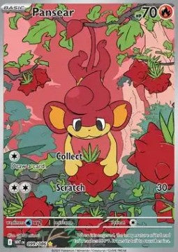 Pansear WHT-099 Illustration Rare Excellent Englisch