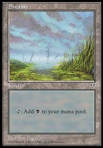Swamp (V.4) MIR- Land Excellent Englisch