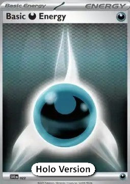Basic Darkness Energy SVE-023 Common Near Mint Englisch