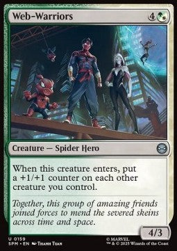 Web-Warriors SPM-159 Uncommon Excellent Englisch Foil