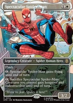 Spectacular Spider-Man SPM-14 Rare Near Mint Englisch