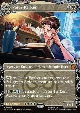 Peter Parker // Amazing Spider-Man (V.1) XSPM-208 Mythic Near Mint Englisch Foil