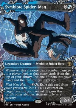 Symbiote Spider-Man XSPM-217 Rare Near Mint Englisch