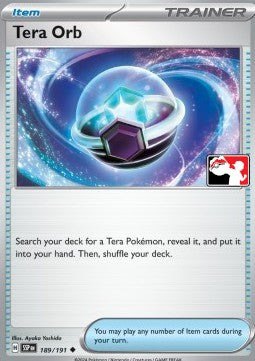 Terakristall-Orb PPS7-SSP 189 Prize Pack Series Near Mint Deutsch