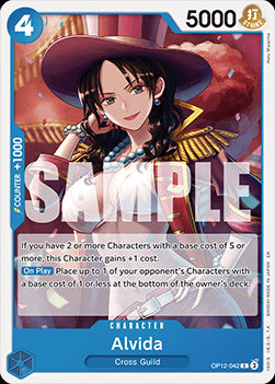 Alvida (OP12-042) OP12 Common Boosterfrisch Englisch