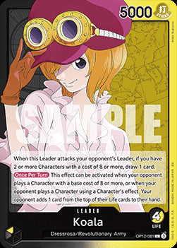 Koala (OP12-081) (V.1) OP12 Leader Boosterfrisch Englisch