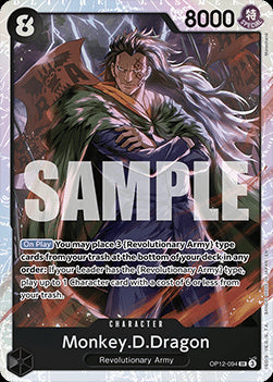 Monkey.D.Dragon (OP12-094) (V.1) OP12 Super Rare Near Mint Englisch