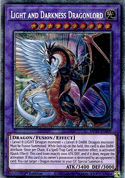 Drachenherrscher des Lichts und der Finsternis MP25-DE009 Starlight Rare Near Mint Deutsch 1. Auflage