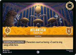 Atlantica - Konzertsaal 9FAB-34 Common Near Mint Deutsch Foil