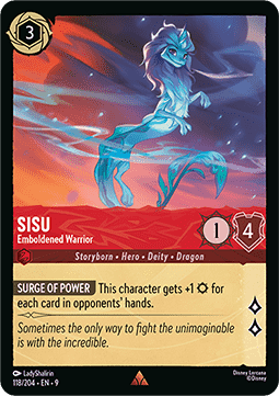 Sisu - Mutige Kriegerin 9FAB-118 Rare Near Mint Deutsch