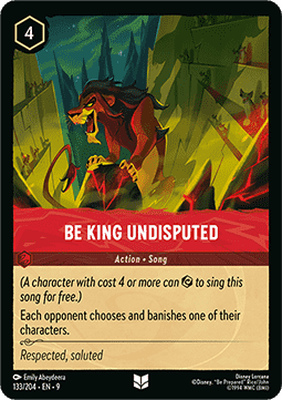 Als König Geboren 9FAB-133 Uncommon Near Mint Deutsch Foil